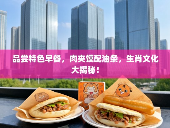 品尝特色早餐，肉夹馍配油条，生肖文化大揭秘！