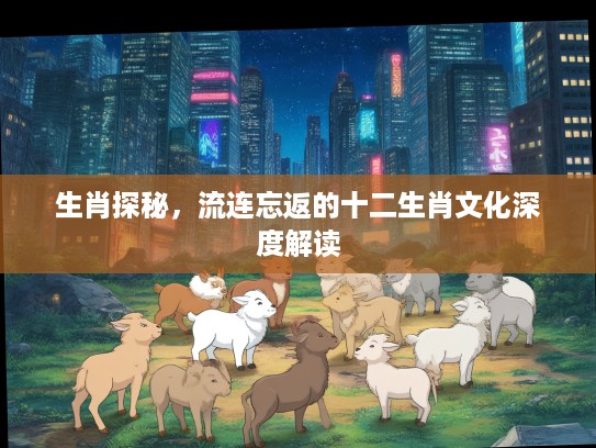 生肖探秘，流连忘返的十二生肖文化深度解读