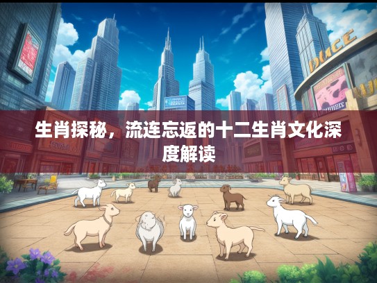 生肖探秘，流连忘返的十二生肖文化深度解读
