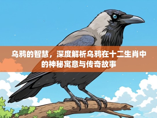 乌鸦的智慧，深度解析乌鸦在十二生肖中的神秘寓意与传奇故事