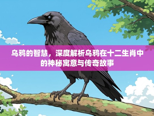 乌鸦的智慧，深度解析乌鸦在十二生肖中的神秘寓意与传奇故事