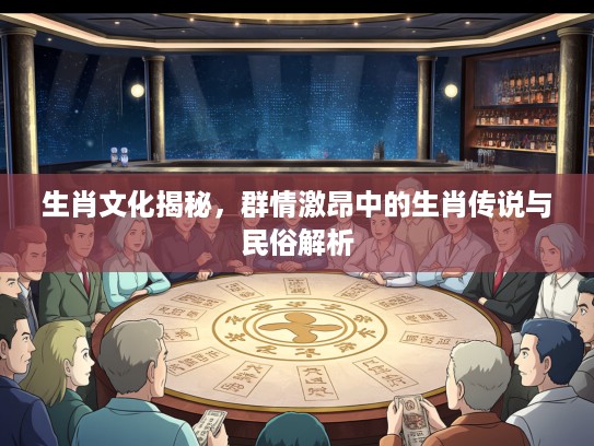 生肖文化揭秘，群情激昂中的生肖传说与民俗解析