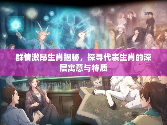 群情激昂生肖揭秘，探寻代表生肖的深层寓意与特质