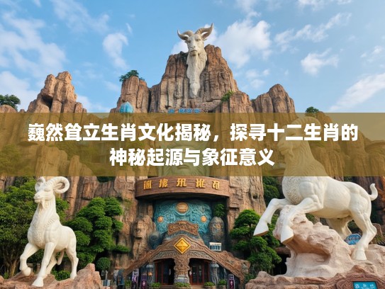 巍然耸立生肖文化揭秘，探寻十二生肖的神秘起源与象征意义