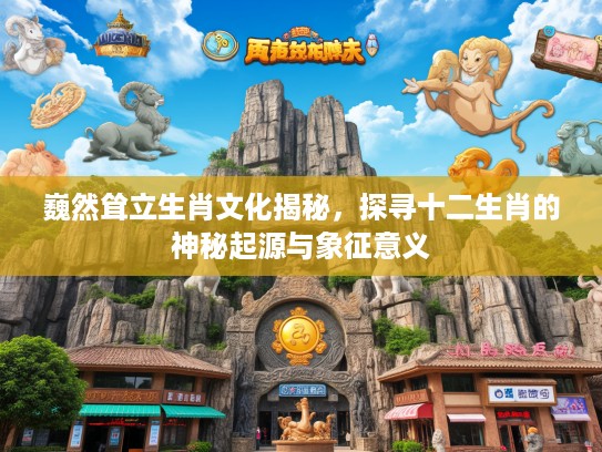 巍然耸立生肖文化揭秘，探寻十二生肖的神秘起源与象征意义