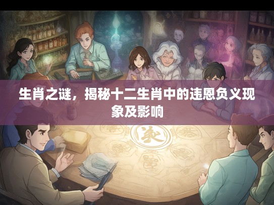 生肖之谜，揭秘十二生肖中的违恩负义现象及影响