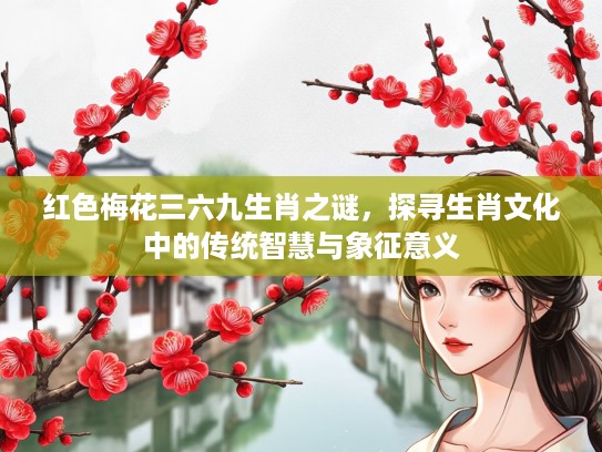 红色梅花三六九生肖之谜，探寻生肖文化中的传统智慧与象征意义