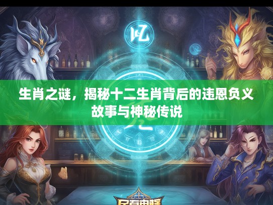 生肖之谜，揭秘十二生肖背后的违恩负义故事与神秘传说
