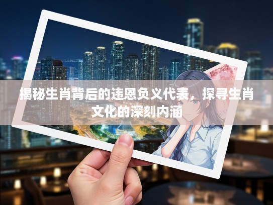揭秘生肖背后的违恩负义代表，探寻生肖文化的深刻内涵