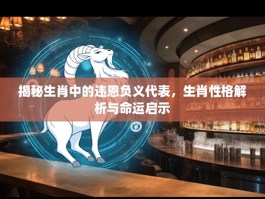 揭秘生肖中的违恩负义代表，生肖性格解析与命运启示