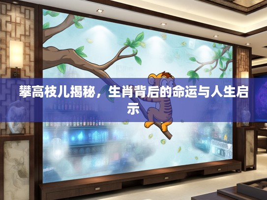 攀高枝儿揭秘，生肖背后的命运与人生启示