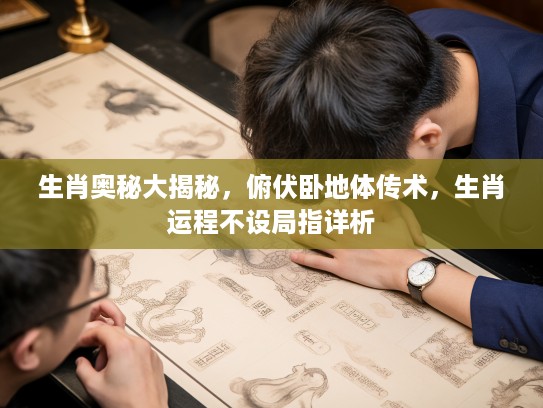 生肖奥秘大揭秘，俯伏卧地体传术，生肖运程不设局指详析