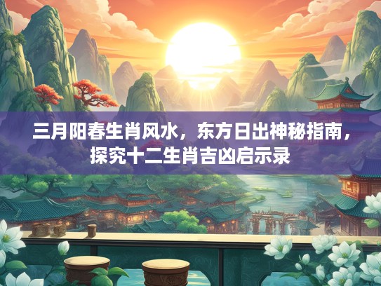 三月阳春生肖风水，东方日出神秘指南，探究十二生肖吉凶启示录