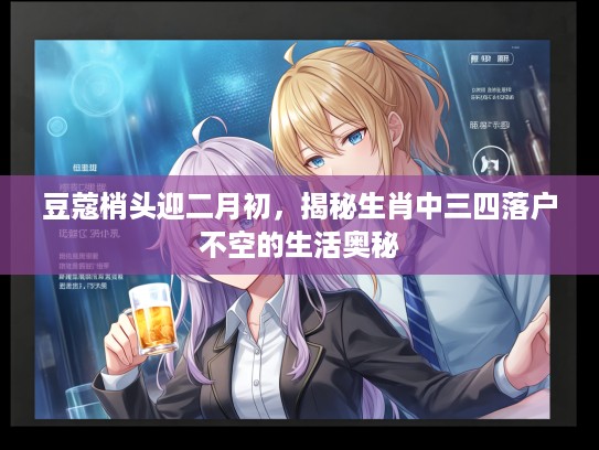 豆蔻梢头迎二月初，揭秘生肖中三四落户不空的生活奥秘