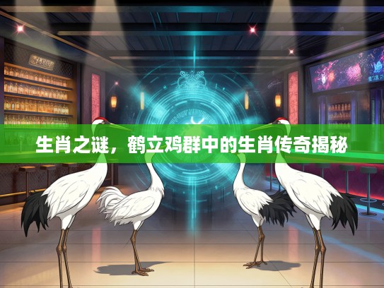 生肖之谜，鹤立鸡群中的生肖传奇揭秘
