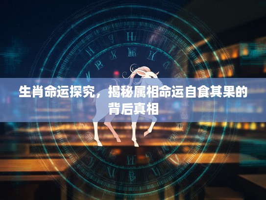 生肖命运探究，揭秘属相命运自食其果的背后真相