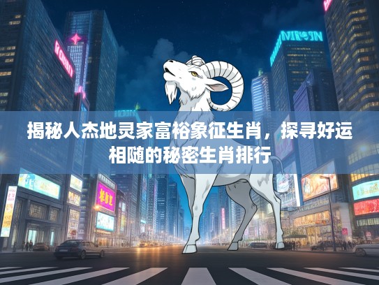 揭秘人杰地灵家富裕象征生肖，探寻好运相随的秘密生肖排行
