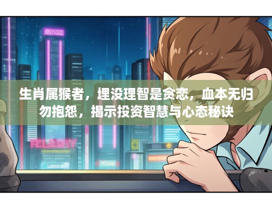 生肖属猴者，埋没理智是贪恋，血本无归勿抱怨，揭示投资智慧与心态秘诀