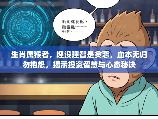 生肖属猴者，埋没理智是贪恋，血本无归勿抱怨，揭示投资智慧与心态秘诀