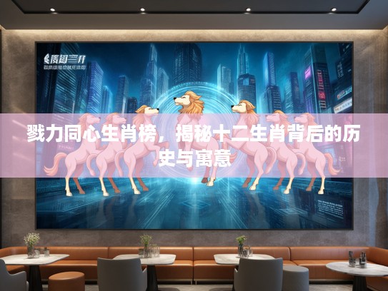 戮力同心生肖榜，揭秘十二生肖背后的历史与寓意
