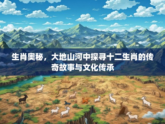 生肖奥秘，大地山河中探寻十二生肖的传奇故事与文化传承