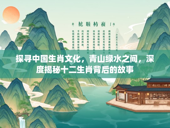 探寻中国生肖文化，青山绿水之间，深度揭秘十二生肖背后的故事