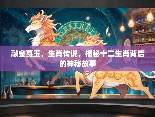 敲金戛玉，生肖传说，揭秘十二生肖背后的神秘故事