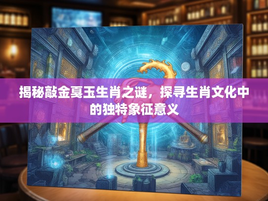 揭秘敲金戛玉生肖之谜，探寻生肖文化中的独特象征意义
