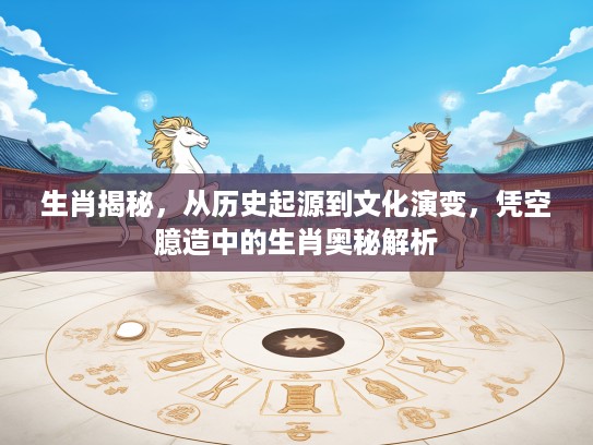生肖揭秘，从历史起源到文化演变，凭空臆造中的生肖奥秘解析