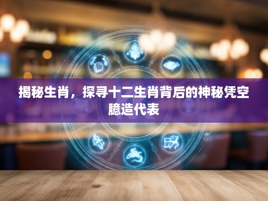 揭秘生肖，探寻十二生肖背后的神秘凭空臆造代表