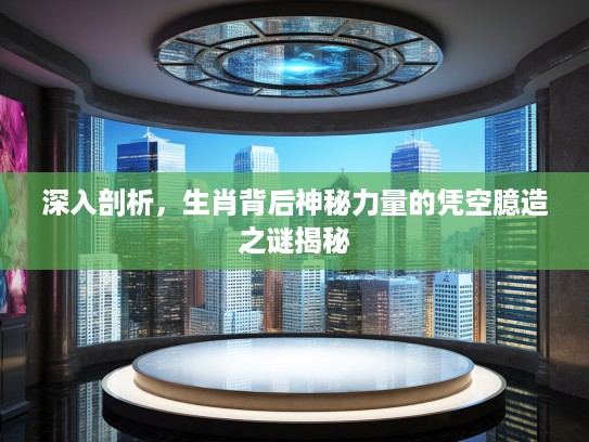 深入剖析，生肖背后神秘力量的凭空臆造之谜揭秘