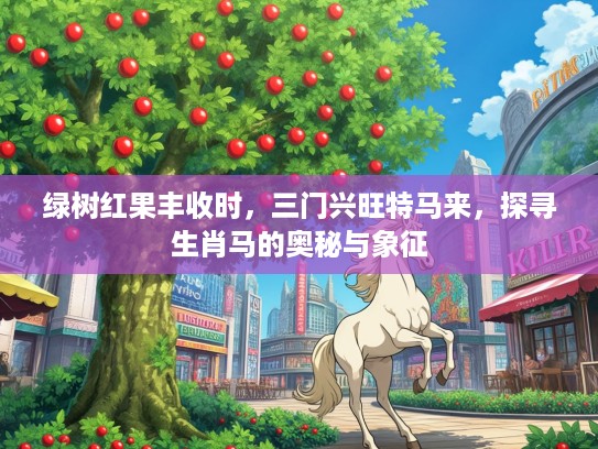 绿树红果丰收时，三门兴旺特马来，探寻生肖马的奥秘与象征