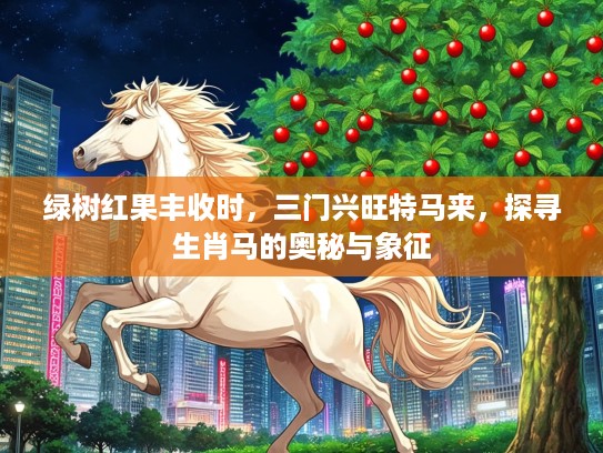 绿树红果丰收时，三门兴旺特马来，探寻生肖马的奥秘与象征