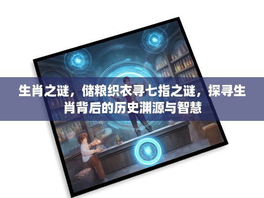 生肖之谜，储粮织衣寻七指之谜，探寻生肖背后的历史渊源与智慧