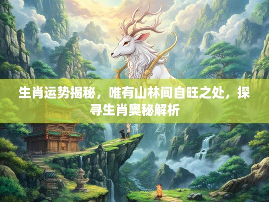 生肖运势揭秘，唯有山林间自旺之处，探寻生肖奥秘解析