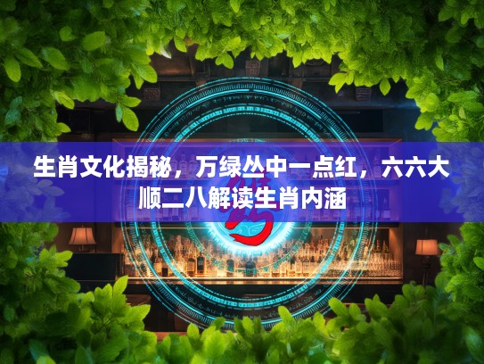 生肖文化揭秘，万绿丛中一点红，六六大顺二八解读生肖内涵