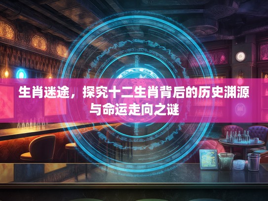生肖迷途，探究十二生肖背后的历史渊源与命运走向之谜