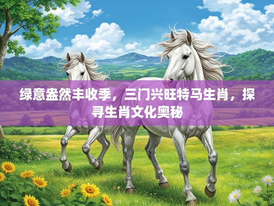绿意盎然丰收季，三门兴旺特马生肖，探寻生肖文化奥秘