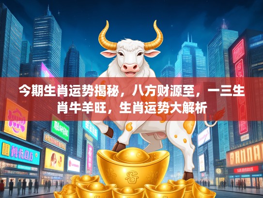 今期生肖运势揭秘，八方财源至，一三生肖牛羊旺，生肖运势大解析