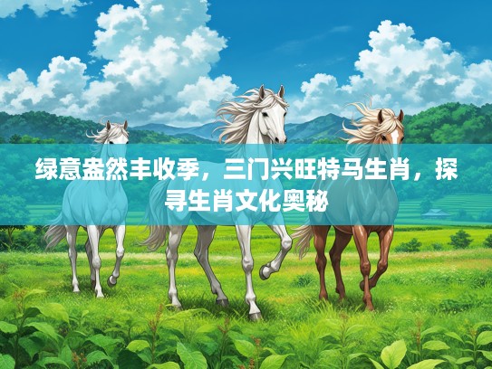 绿意盎然丰收季，三门兴旺特马生肖，探寻生肖文化奥秘