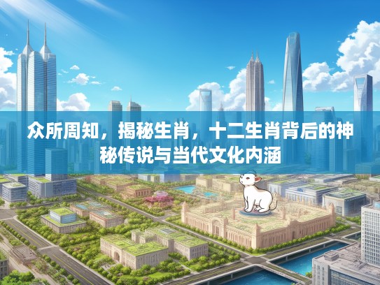 众所周知，揭秘生肖，十二生肖背后的神秘传说与当代文化内涵