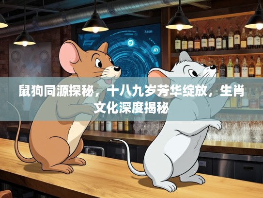 鼠狗同源探秘，十八九岁芳华绽放，生肖文化深度揭秘