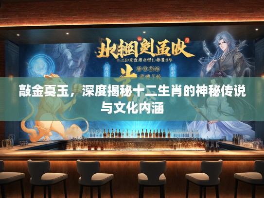 敲金戛玉，深度揭秘十二生肖的神秘传说与文化内涵