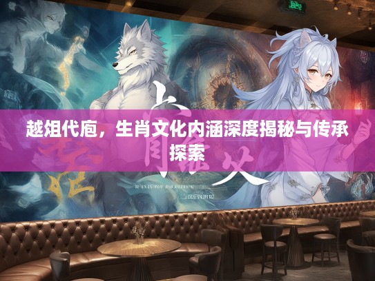越俎代庖，生肖文化内涵深度揭秘与传承探索