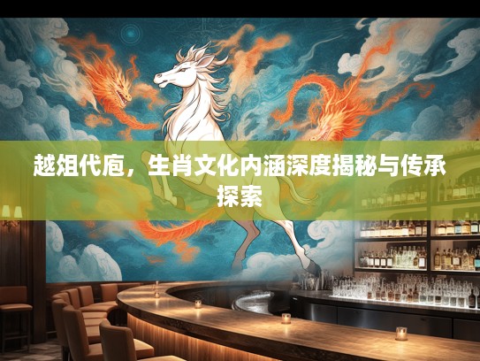 越俎代庖，生肖文化内涵深度揭秘与传承探索