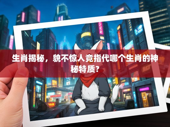 生肖揭秘，貌不惊人竟指代哪个生肖的神秘特质？