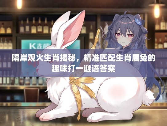 隔岸观火生肖揭秘，精准匹配生肖属兔的趣味打一谜语答案