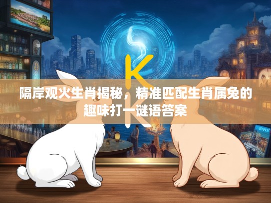 隔岸观火生肖揭秘，精准匹配生肖属兔的趣味打一谜语答案