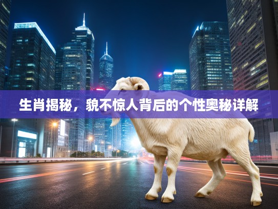 生肖揭秘，貌不惊人背后的个性奥秘详解