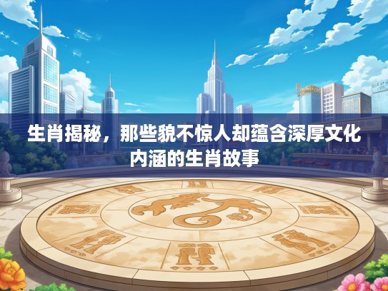 生肖揭秘，那些貌不惊人却蕴含深厚文化内涵的生肖故事